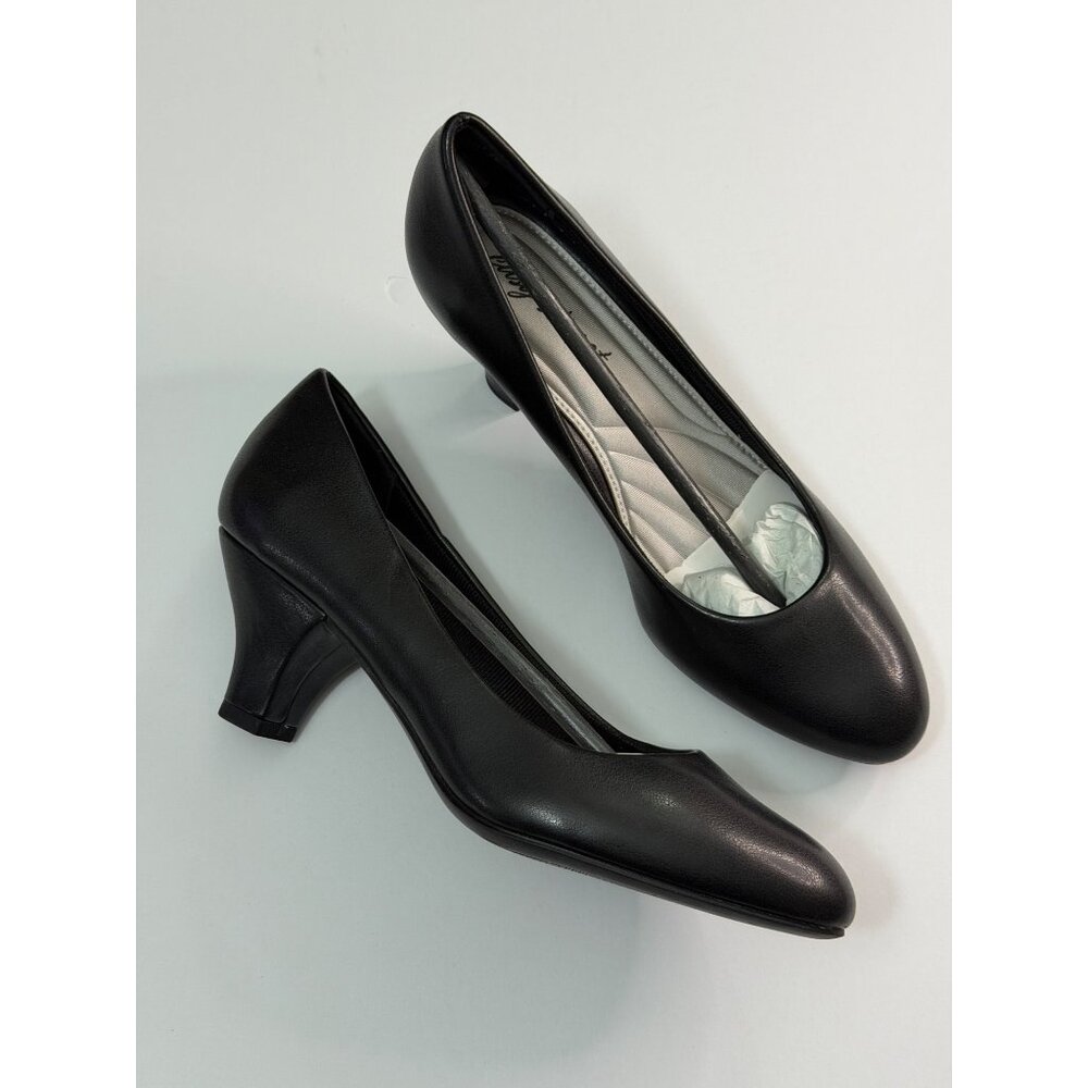 NWB Easy Street Fabulous Pump Shoes Black Size 7.5 N - Picture 4 of 7
